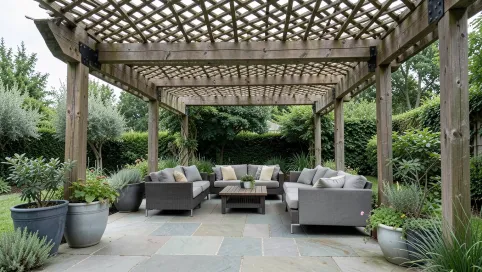 Pomysł na zadaszenie tarasu