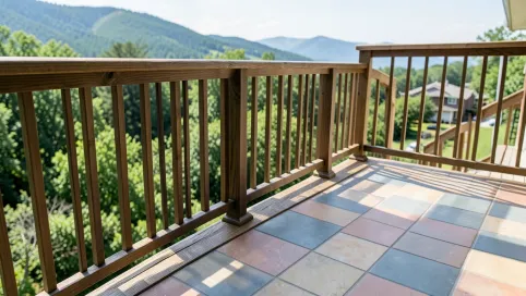 Posadzka Na Balkonie Z Czego