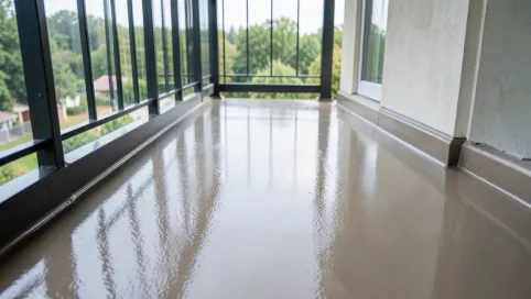 posadzka żywiczna na balkon