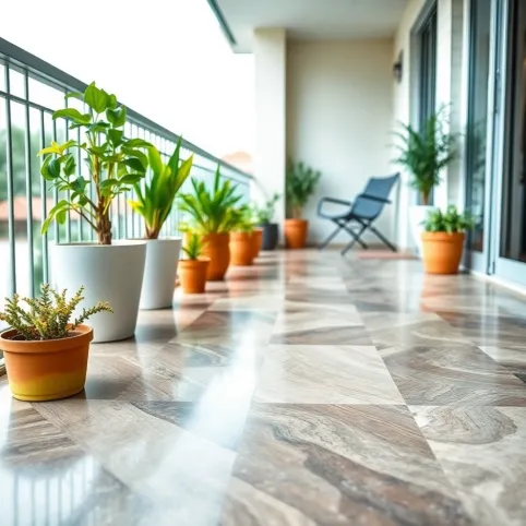 Posadzka Żywiczna Na Balkon Cena