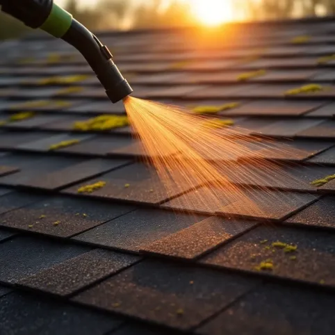 Preparat do czyszczenia dachu