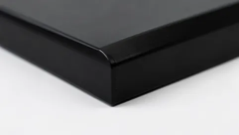 Profil schodowy do płytek czarny