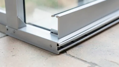 Próg aluminiowy do drzwi balkonowych