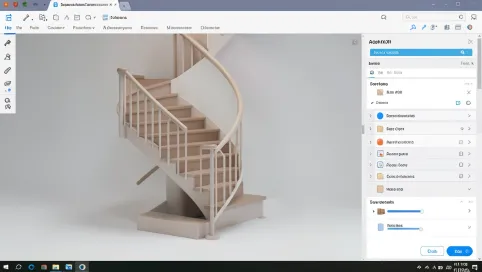 Program do projektowania schodów Cena