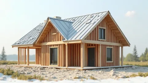 Projekt dachu dwuspadowego cena