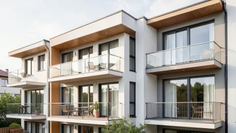 Projekty Domów Z Balkonami