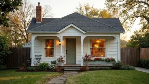 projekty domów z dachem czterospadowym bez garażu