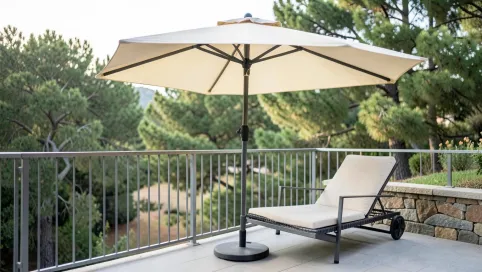 Prostokątny Parasol Na Balkon