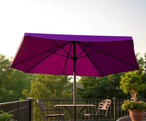 Prostokątny Parasol Na Balkon