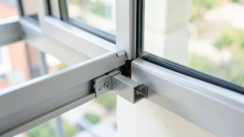 Prowadnice do zabudowy balkonu