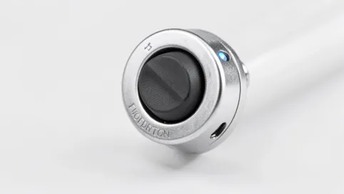 Przycisk do rolet z podtrzymaniem