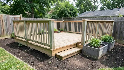 Przydomowy taras naziemny definicja