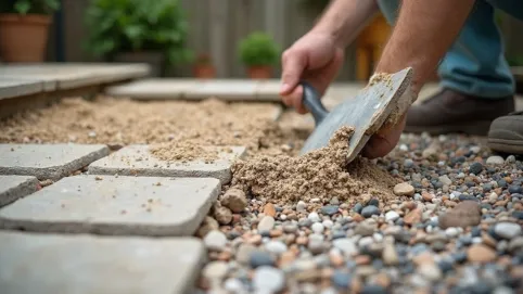 Przygotowanie podłoża pod płytki na tarasie