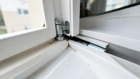 Regulacja docisku drzwi balkonowych