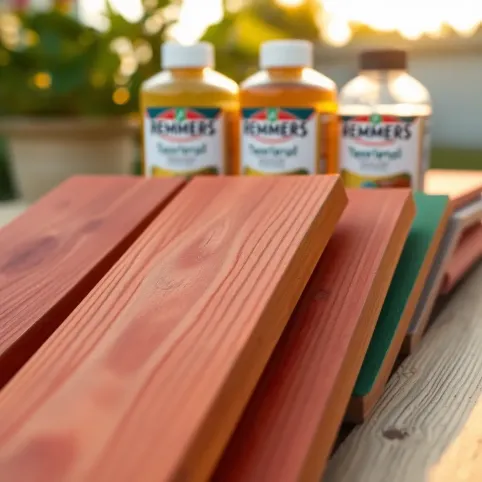 Remmers olej do tarasów kolory