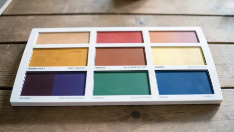 Remmers olej do tarasów paleta kolorów