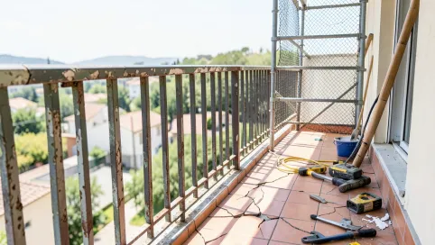 Remont balkonu do kogo należy