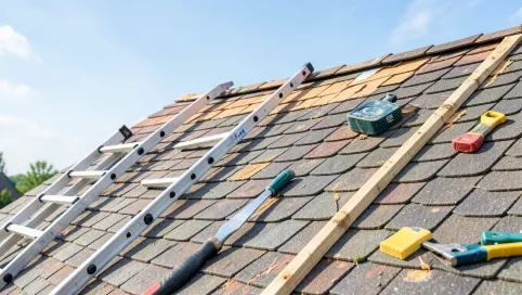 Remont dachu cena za m2