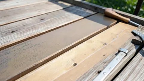 Renowacja tarasu drewnianego cena