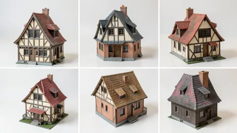 Rodzaje dachów wielospadowych