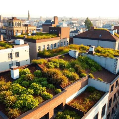 Rodzaje dachów zielonych