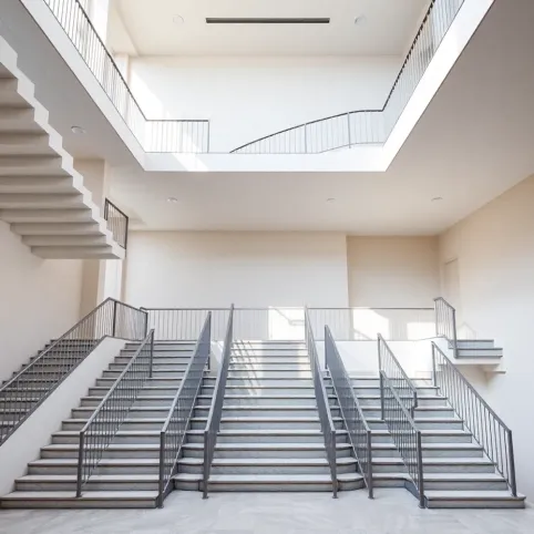 Rodzaje klatek schodowych