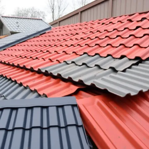Rodzaje pokryć dachowych z blachy