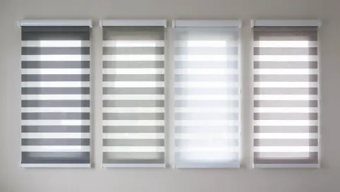 Rodzaje rolet dzień noc