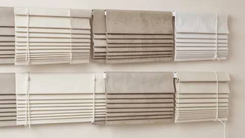 Rodzaje rolet plisowanych