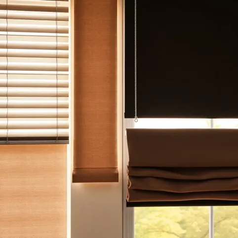 Rodzaje rolet wewnętrznych