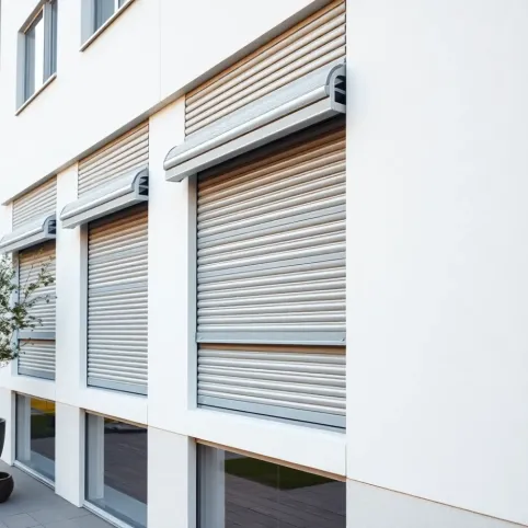 Rodzaje rolet zewnętrznych podtynkowych