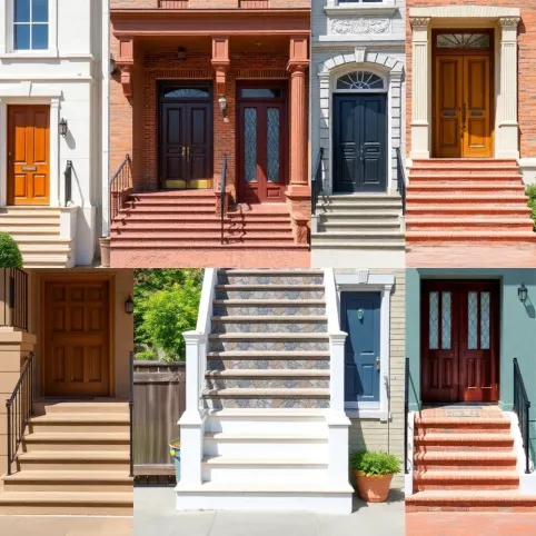 Rodzaje schodów zewnętrznych