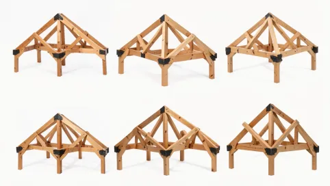 Rodzaje więźby dachowej