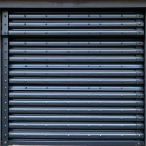 Roleta antywłamaniowa do piwnicy