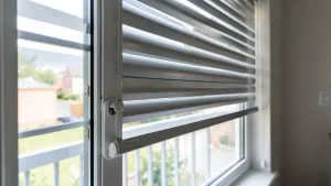 Roleta antywłamaniowa na drzwi balkonowe