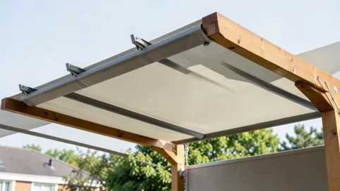 Roleta do pergoli na dach