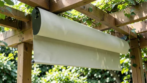 Roleta do pergoli ogrodowej