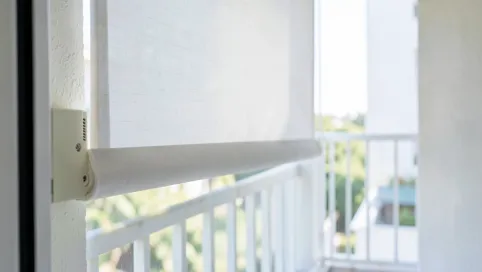 Roleta dzień noc balkonowa w kasecie
