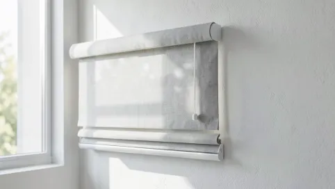 Roleta dzień noc na ścianę w kasecie