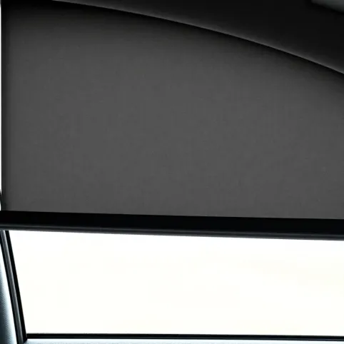 Roleta na szybę w oknie