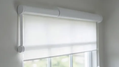 Roleta pcv do łazienki