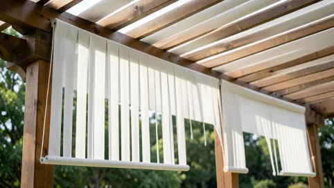 Roleta pionowa do pergoli na wymiar