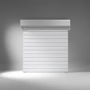 Roleta przezroczysta z poliwęglanu