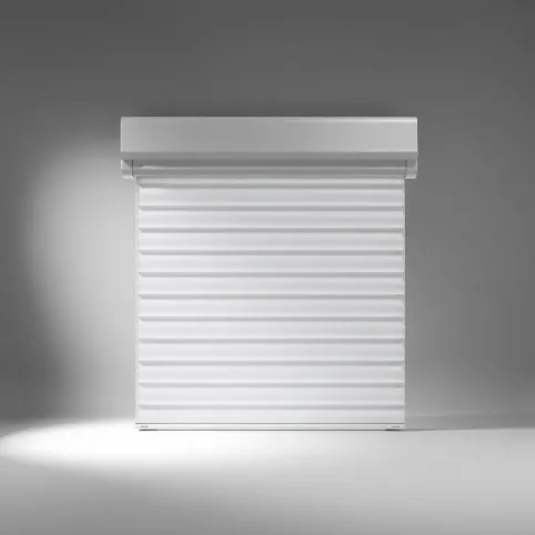 Roleta przezroczysta z poliwęglanu