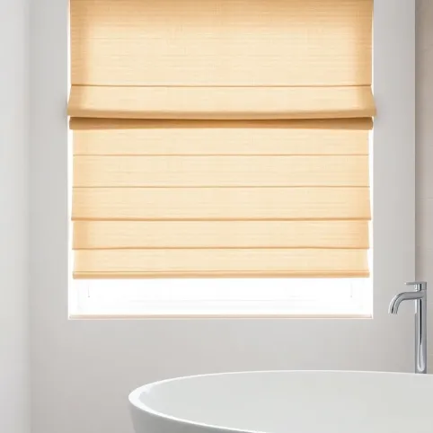 Roleta rzymska do łazienki