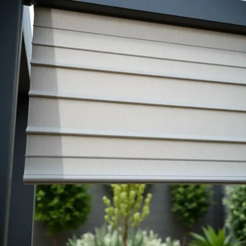 Roleta rzymska do pergoli