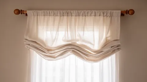 Roleta rzymska na karnisz 180 cm