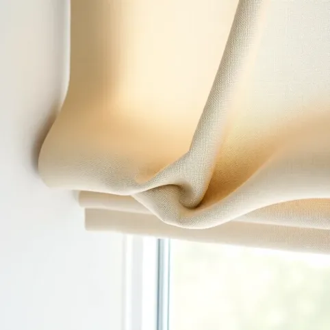 Roleta rzymska na karnisz tunel