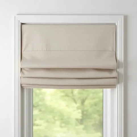 Roleta rzymska na ramę okna