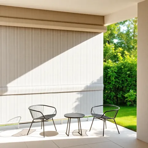 roleta rzymska na taras